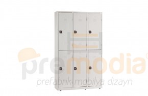 Lux Altılı Dressing Cabinet