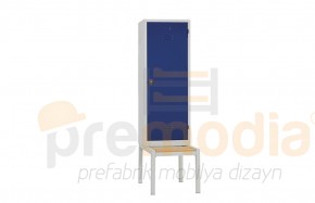 Tekli Banklı Dressing Cabinet