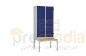 İkili Banklı Dressing Cabinet