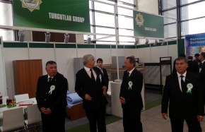Türkmenistan Construction Fair